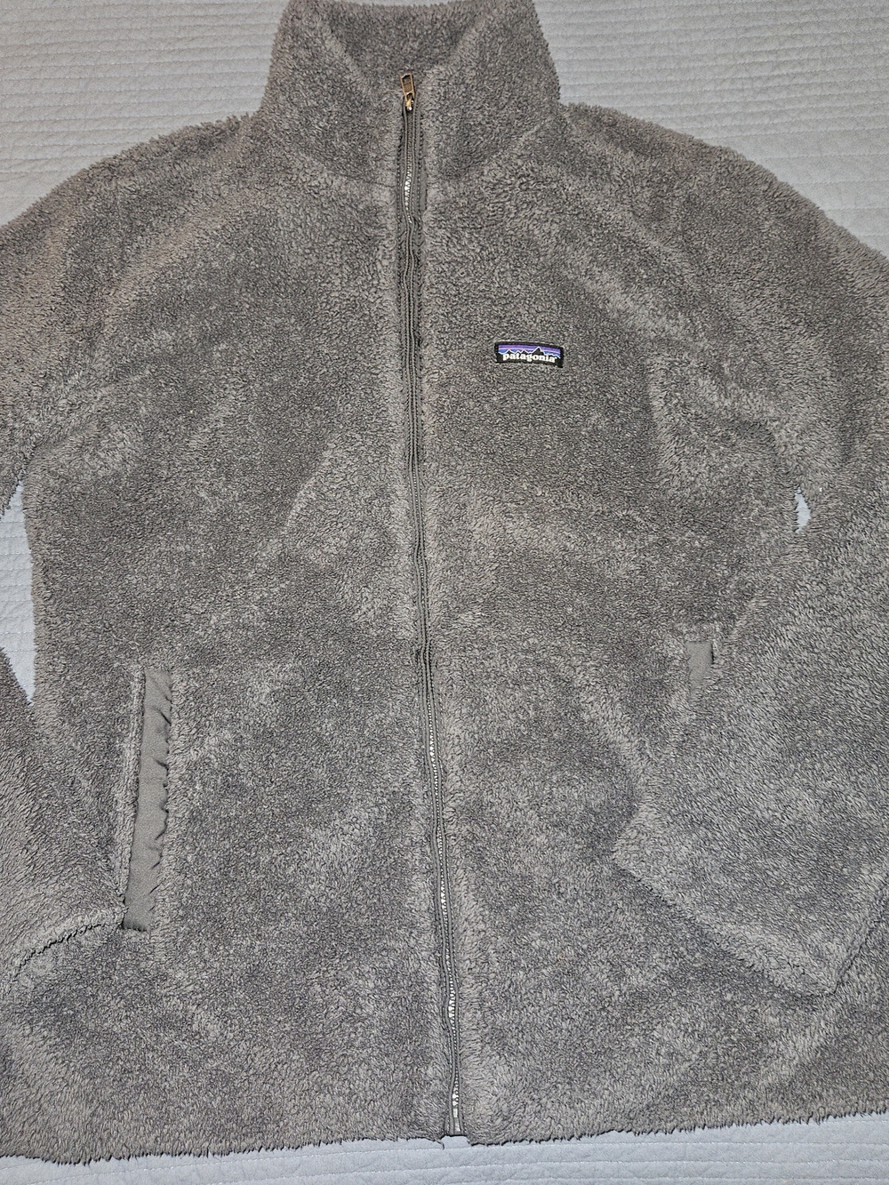 Patagonia Los Gatos Fleece Zip-Up Jacket